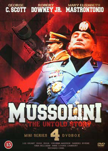 Mussolini: The Untold Story - Complete Series - 4-DVD Set (DVD)